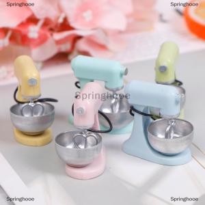 [COD] Springhooe 1:12 dollhouse Miniature KITCHEN Modern Mixer รุ่นเฟอร์นิเจอร์อุปกรณ์เสริมของเล่น