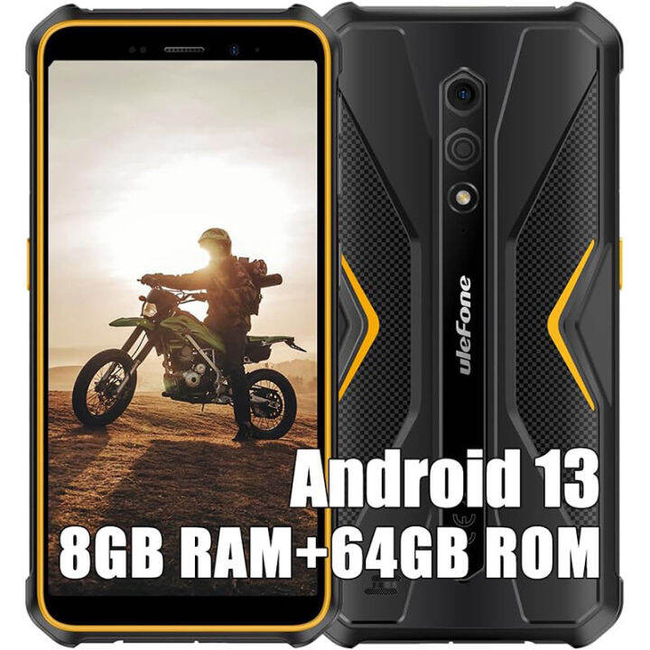 【official Shop】ulefone Armor X12 Pro Rugged Smartphone Unlocked 2023 Mtk G36 8gb 64gb Android