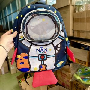 [Hoàn tiền 20%] Balo mầm non phi hành gia cho bé - Khuyến mãi sữa NAN