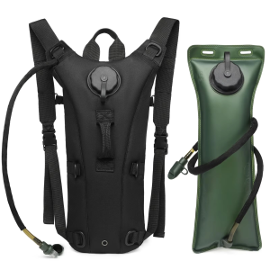 Camel Outdoor Tactical Hydration Backpack Travel Waterproof Water Bag Hiking Cycling Mountaineering Hunting