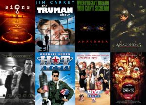 Flash Drive 64Gb Best of 90s Vol.7 Sign_Anaconda Duology_The Truman Show_Eraser 1080p และ 4K