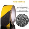 5M Sandpaper Anti-slip Tape High Friction Stairs Floor Safety Non Skid Sticker Warning Adhesives Safety Traction Grip Tape. 