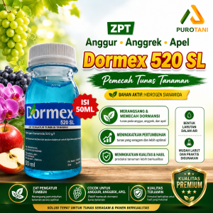 Dormex Penumbuh Tunas Anggur & Apel Pemecah Tunas Tanaman Anggrek
