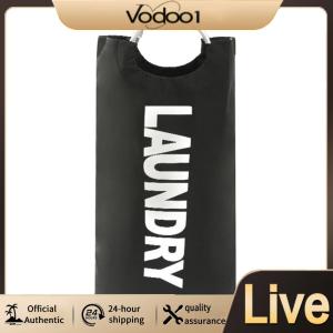 【Vodool】 Multi-Functional 82L Foldable Laundry Hamper for Home Dorm and Laundry Room Storage with Easy Fold Design