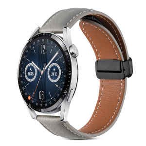 Leather Strap For Amazfit Bip 6 Band Magnetic Buckle Wristband Bracelet For Amazfit Bip6 Strap