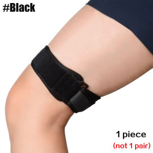 IT Band Strap Adjustable Iliotibial BandKnee Thigh Hip & ITB Syndrome SupportCompression Stabilizer for Patellar Tendonitis