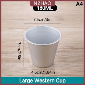 N2HAO  1 cái Khuôn bánh pudding khuôn bánh nhỏ có rãnh khuôn thạch chống dính khuôn làm nóng nhanh bằng hợp kim nhôm
