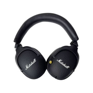 Marshall Monitor II Wireless Over-ear Noise Cancelling Headphones Pro Sound Hi-Res with 4-mic Technology Bluetooth Headphones Bass Foldable Wireless Headphone for IOS/Android/PC Gaming Headphone Marshall Headphones High Resolution