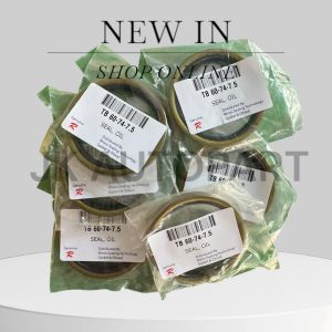 ซีลปากเพลา HINO ZM TB 60-74-7.5 สั่งเบิกโดยตรง OEM แท้/DNKP