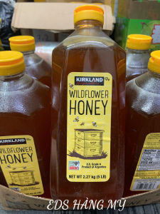 Mật Ong Kirkland Wildflower Honey date 2028 chai 227kg - EDS Mart