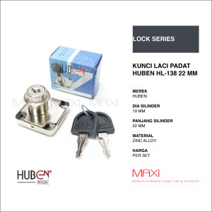 Huben Kunci Kerangka Padat HL - 138 (22)