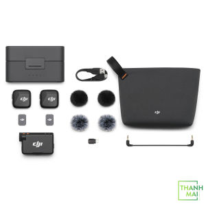 DJI Mic Mini ( 2 TX + 1 RX + Charging Case )