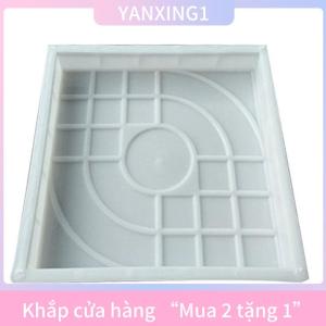 [COD] YANXING1 Con Đường nhà sản xuất tự làm lát khuôn gạch bê tông Đá Vuông khuôn cho tấm Patio vườn bãi cỏ vỉa hè paver đường lái xe đi bộ đường