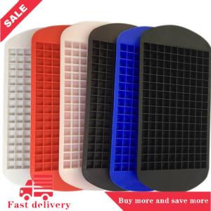 [COD]Flash Delivery Ice Cube Tray 160 Grids 1X1cm Silicone Fruit Cube mold Small Ice Cube