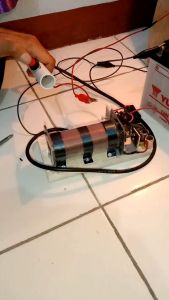 Inverter Platina DC to AC 1200 Watt: Solusi Sumber Daya Listrik Stabil