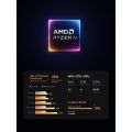 MINISFORUM AI X1 Pro Mini PC AMD Ryzen AI 9 HX 370 (12Cores/24 Threads) AMD Radeon 890M Mini Gaming PC DDR5 96GB 2TB SSD WiFi 7 BT5.4 Dual 2.5G LAN 8K Quad Output Oculink Copilot PC Office PC Gaming. 