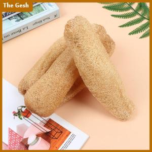 [The Gesh] 1 cái mướp tự nhiên luffa cọ rửa nhà bếp cọ rửa bát nồi Xốp chà 20-25cm