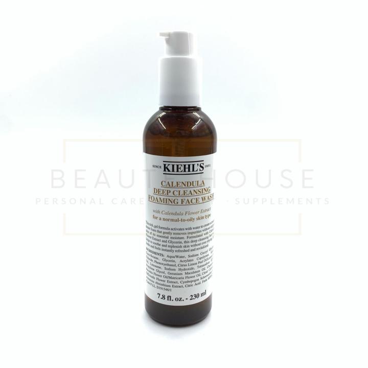 Kiehl's Calendula Deep Cleansing Foaming Face Wash 230ml