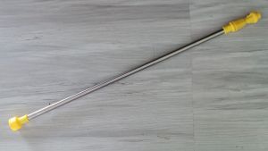 STIK SPRAYER TELESKOPIK SEMPROT HAMA ELEKTRIK DAN MANUAL PANJANG 85 CM WARNA KUNING