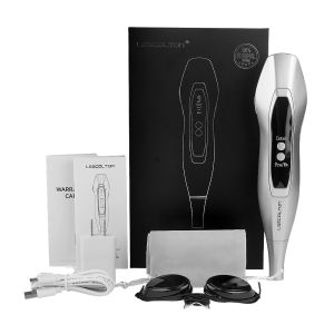 lescolton Intelligent skin tags remover Pen Tattoo Freckle Removal Spot Removal Device Mole Spot Eyebrow Pigment Remover Acne Treatment Machine Beauty Care