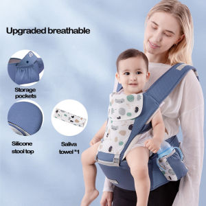 เป้อุ้มเด็ก สลิงทารก ผ้าคลุมให้นม น้ำหนักเบา สะดวกสบาย ระบายอากาศดี เหมาะสำหรับทารกอายุ 3 เดือนขึ้นไป รับน้ำหนัก 0-15 กก