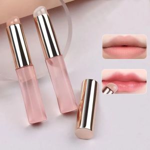 STARGOODS Lipstick Brush Silicone Lip Brush with Cover Round Head No Broken Angled Concealer Brush Lipstick Applicator Pro Lipstick Makeup Brushes Girls