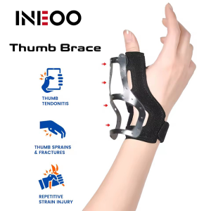 INEOO 1Pcs Sprained Wrist Brace with Thumb Stabilizer Women Men Tendonitis Thumb Splint Arthriti Pain Thumb Brace Hand Trigger Finger