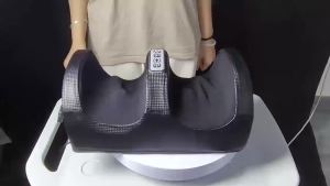 ANJOU Foot Massager Electric Heating with Remote Control for Body Leg Relaxation and Foot