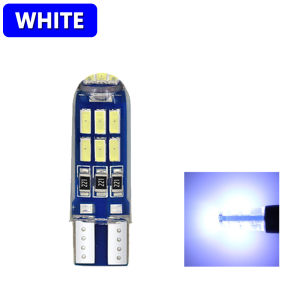 T10 Led Park Lights Waterproof Silicone License Plate Light Parking Lights Motorcycle Universal
