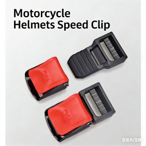 Nev Universal Motorcycle Helmets Speed Clip Buckle Chin Strap Universal Quick Release Buckle Drop