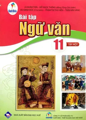Bài tập Ngữ văn 11 tập một - Cánh diều Sgk