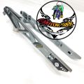 SWING ARM HYPERTECH  SONIC 150R SUPRA GTR 150 MX KING MX NEW 135 NEW MX OLD HYPER MODEL MALAYSIA LONG ARM ORIGINAL BAHAN FULL CNC TEBAL. 