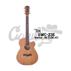 Gitar Cowboy GWC-235 Original Akustik Elektrik Coak Best Seller