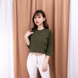 STACY OVERSIZE CROPTOP | BLOUSE STACY WANITA
