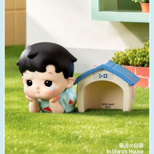 HACIPUPU × Crayon Shinchan one day in kasukabe Series Figures POP MART blind collection decorative gift toy