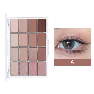 cadia🔥 Palet Perona Mata 16 warna Perona Mata Matte Berkilau Mutiara Perona Mata Harian