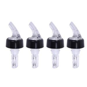 Professional Measurer For Accurate Liquor Portioning Home Bartending Plastic Liquor Bottle Pourer