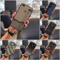 Waterproof personality Phone Case For Huawei Honor 9 Lite Anti-dust Shockproof Durable Fashion Design Wristband geometry. 