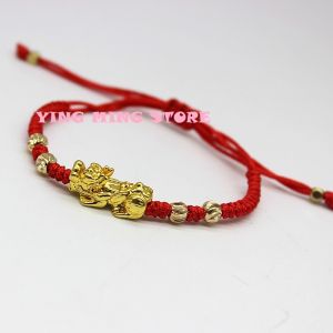 gelang giok rejeki/hoki/gelang pi siu rejeki/giok 5 koin rejeki