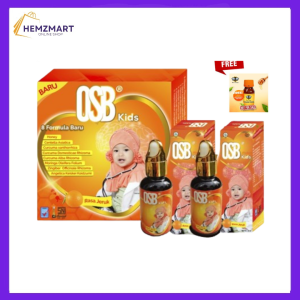 OSB Kids Vitamin Otak Anak OSB Omar Smart Brain Cair Atau Sirup 100 % Produk Asli