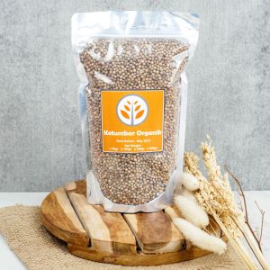 Ketumbar Organik tanpa proses pemutihan/bleacing - 500Gr