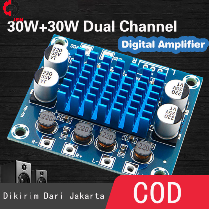 Module Amplificateur Numérique Mono TPA3118 60W - Alimentation DC 8-24V - Pour Haut-parleurs 4-8 Ohms