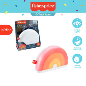 Fisher-Price Soothe & Glow Rainbow Sound Machine ฟิชเชอร์ไพรซ์ สายรุ้งกล่อมนอน มีเพลงและแสงไฟ HGB91