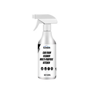 Rayhong Cleaning Yellow Stain Decontamination Repair Special Cleaning Agent Car Multi-purpose Auto Foam Cleaner Seat Leather Clean Wash Automoive Car Interior Home Wash Maintenance Surfaces Spray
