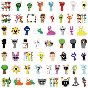 ตุ๊กตา Sprunki ของเล่นตุ๊กตา Sprunki Incredibox เกมรูปตุ๊กตาตุ๊กตาตุ๊กตาตุ๊กตาของขวัญอุปกรณ์ต่อพ่วง