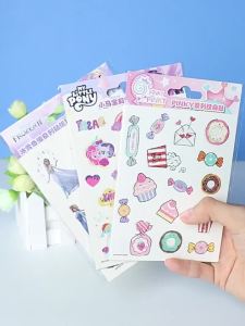 [MS] Hình Xăm Hoạt Hình Dành Cho Trẻ Em Hình Xăm Cá Nhân  Hình Xăm Không Thấm Nước Bán Buôn Quà Tặng Sự Kiện  Douyin