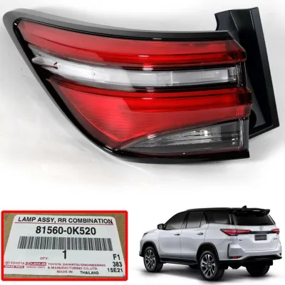 (ของแท้) ไฟท้าย ไฟทับทิมท้าย โตโยต้า ฟอร์จูเนอร์ Toyota Fortuner legender ปี 2020-2021/ของแท้เบิกศูนย์