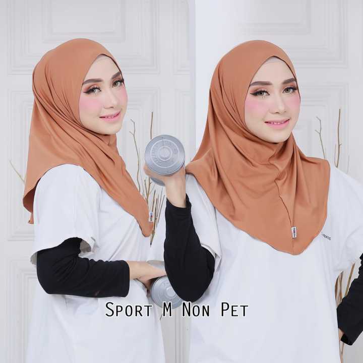 hijab sport non pet