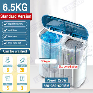 Washing Machine Automatic Double Tub Portable Mini Washing Machine,Washing Machine With Dryer洗衣機