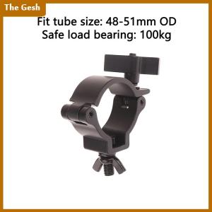 [The Gesh] Nhôm kẹp giàn ánh sáng chủ móc ánh sáng sân khấu O móng vuốt 48-51mm Ống kẹp móc di động DJ di chuyển đầu chú ý